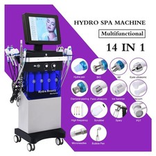 14-in-1 Hydra Spa Facial Cleaning Machine Skin Care Hydrodermabrasion Instrument