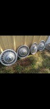 1979-85 Chrysler 15 Inch Wheel Cover Set Of 4 Oem
