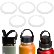 Captain O-Ring - Lid Gaskets for Hydro Flask Wide Mouth Flex Caps (5 Pack)