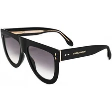 Isabel Marant Women's 57mm Black Sunglasses IM0075-S-807-57