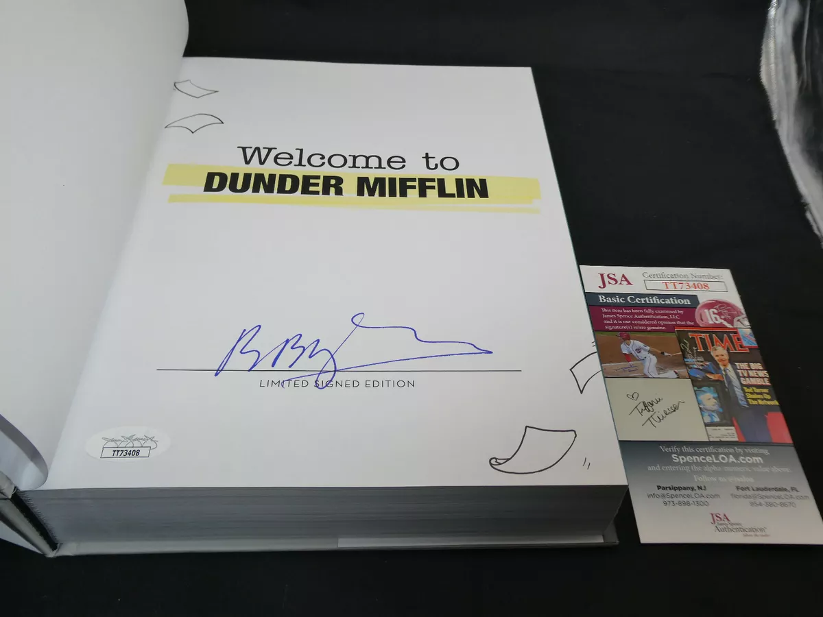 Brian Baumgartner, Author, “Welcome to Dunder Mifflin: The