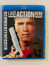 Last Action Hero Blu-Ray, 1993 Arnold Schwarzenegger Tom Noonan