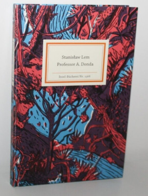 Stanislaw Lem: Professor A. Donda, IB Insel Bücherei Nr. 1368, EA 2012