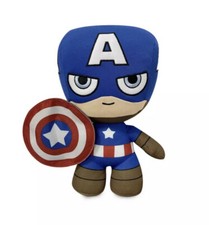 Disney Parks Captain America Marvel Avenger Plush 10  Standing NWT