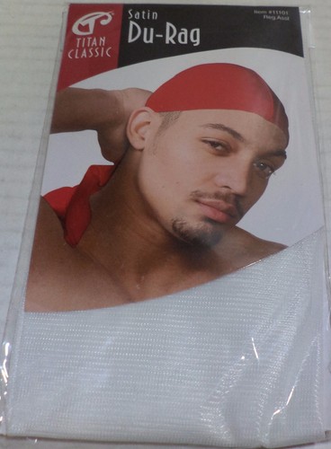Six Titan Du-Rag Classic  1 Size Fit all Color Sky White