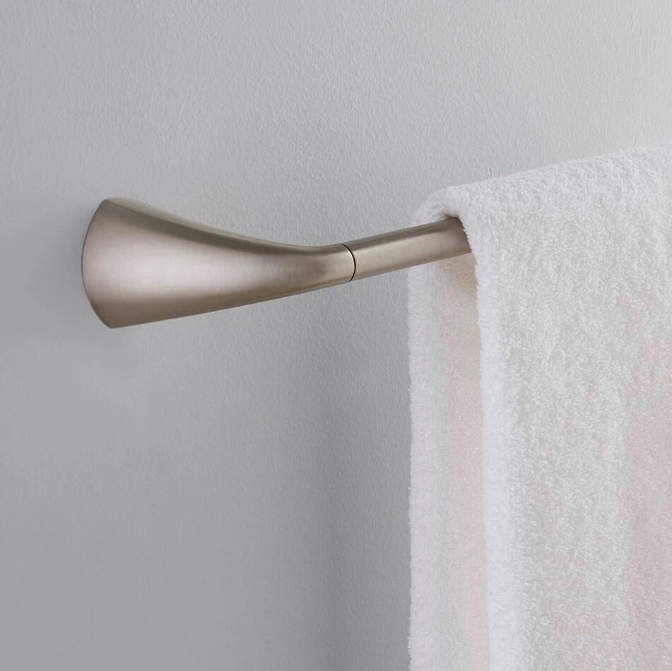 🔥Kohler Mistos 24 pulgadas Toallero de baño vibrante níquel cepillado R37051BN R37051-BN Foto 2 de 4