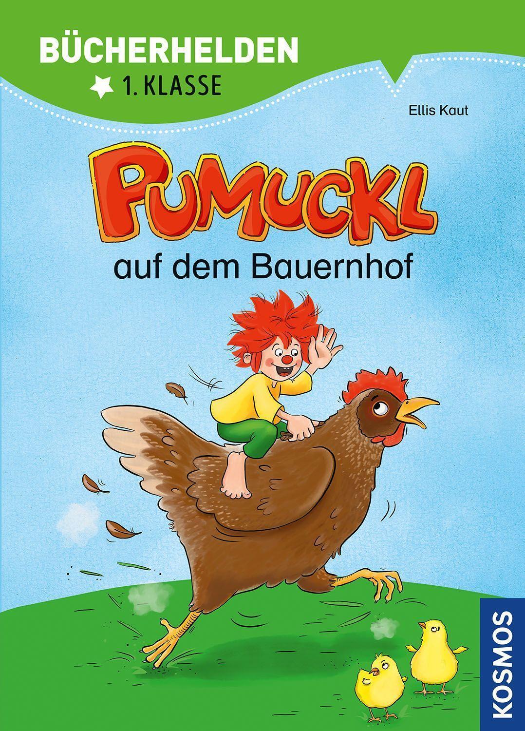 Thumbnail - Ellis Kaut Pumuckl, Bücherhelden 1. Klasse, Pumuckl Auf Dem ...