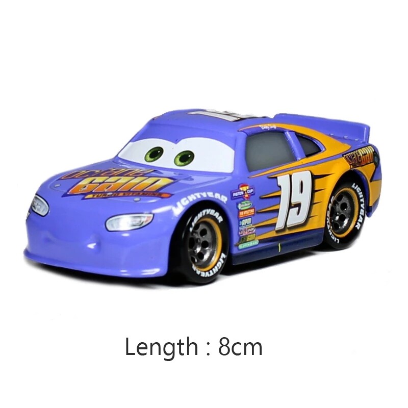 カーズ、ミニカー、BOBBY SWIFT No.19（大きいミニカー） s-l400.jpg