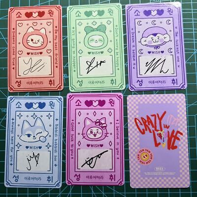 ITZY photocard crazy in love loco Yeji Yuna Ryujin lia ITZY photocard crazy in love loco Yeji Yuna Ryujin lia
