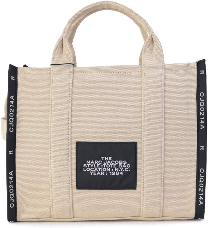 MARC JACOBS THE TOTE BAG ベージュ Amazon.com: Marc Jacobs The Medium Colorblocked Tote Bag