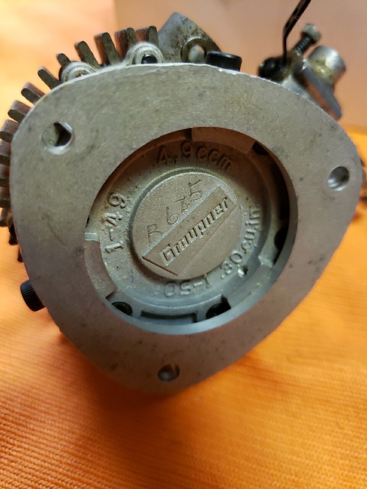 Moteur OS NSU Wankel 49-PI – Neuf, Boîte D'origine, Pour Maquettes RC
