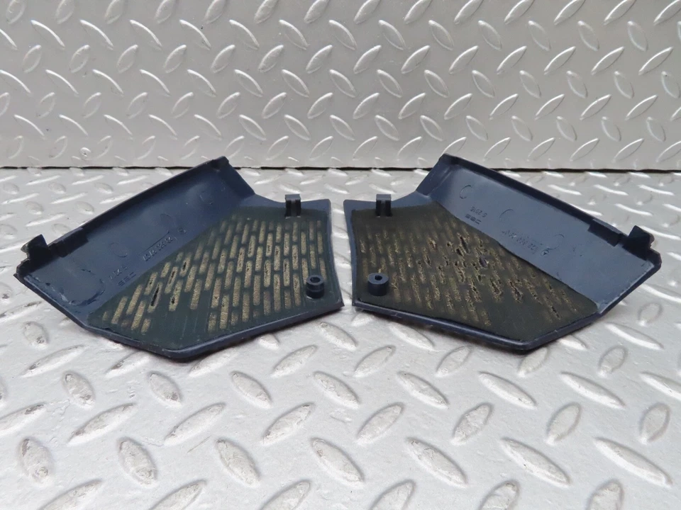 ⚙16892⚙ Mercedes-Benz C123 280CE Coupe Speaker Covers Pair Blue 1236802807 - Image 4 of 4