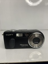 Sony Cyber-shot DSC-P2 2MP P7 3MP CCD Digital Camera SakuraDo Rare 2002