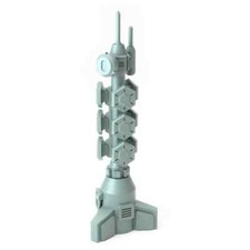 Radio Tower Miniature Compatible with Battlet...