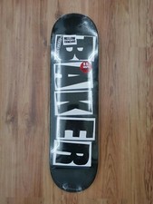 Baker Deck Skateboard Brand Logo 8.475 (BLACK...