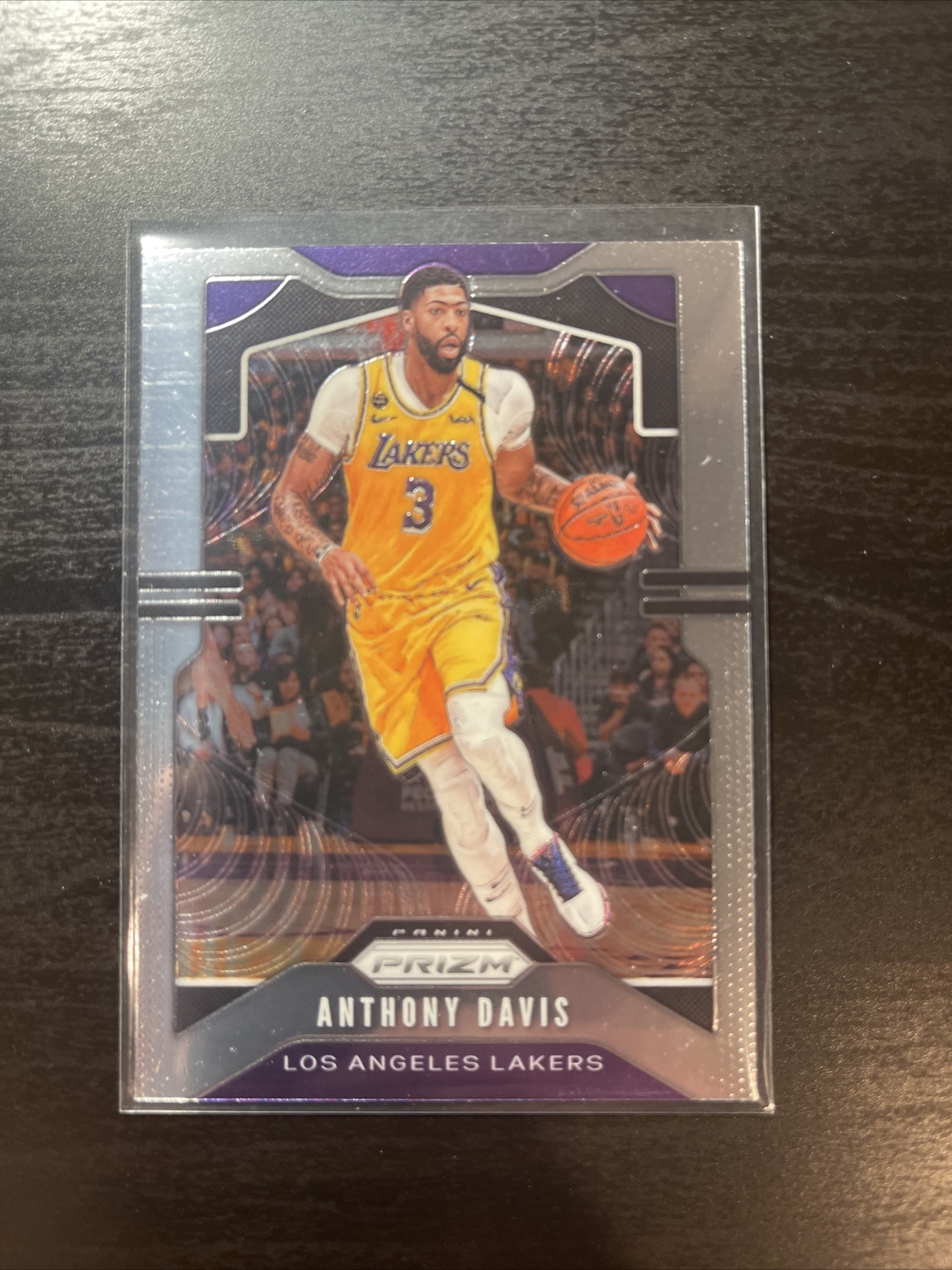 2019-20 Panini Chronicles Anthony Davis Prizm Update #506 Los Angeles Lakers