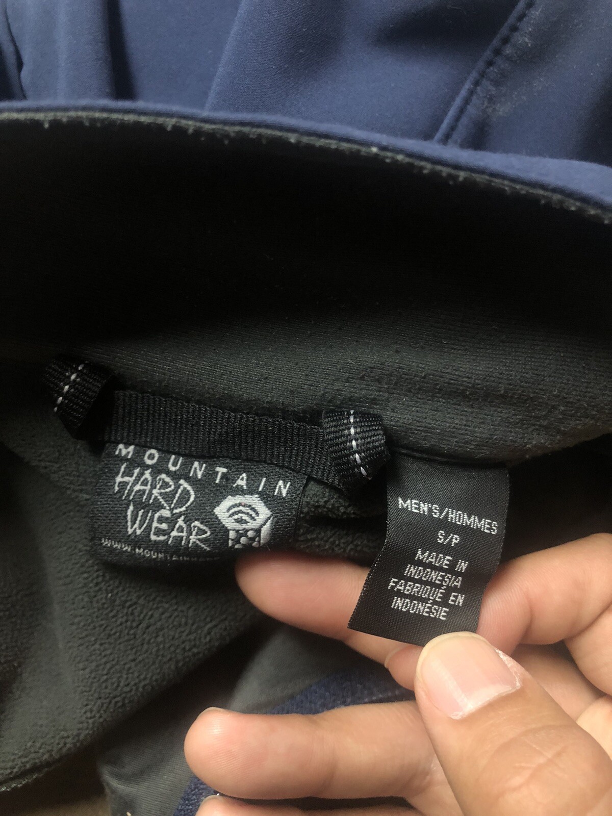 Mountain Hardwear Android Softshell Jacket sz Sma… - image 3