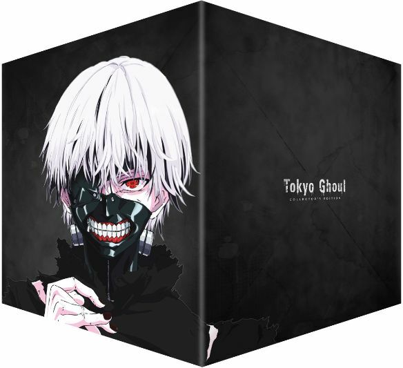 Tokyo Ghoul Season 1 Complete Collectors Edition BD/DVD Boxed Set
