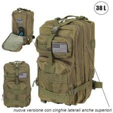Zaino tattico militare 35-40 litri per escursionismo trekking campeggio caccia