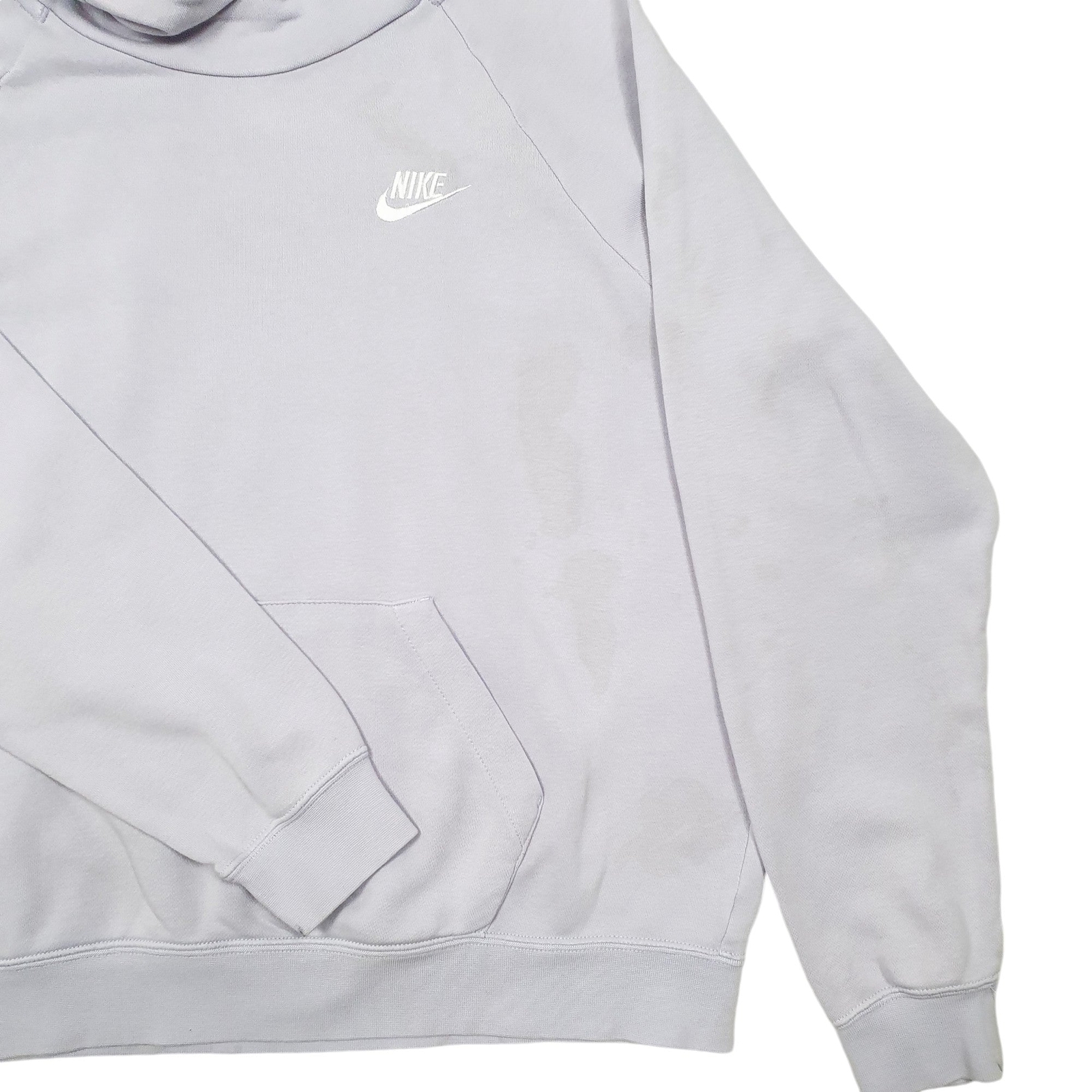 NIKE Hoodie Cotton Jumper Sweatshirt Womens M image 4