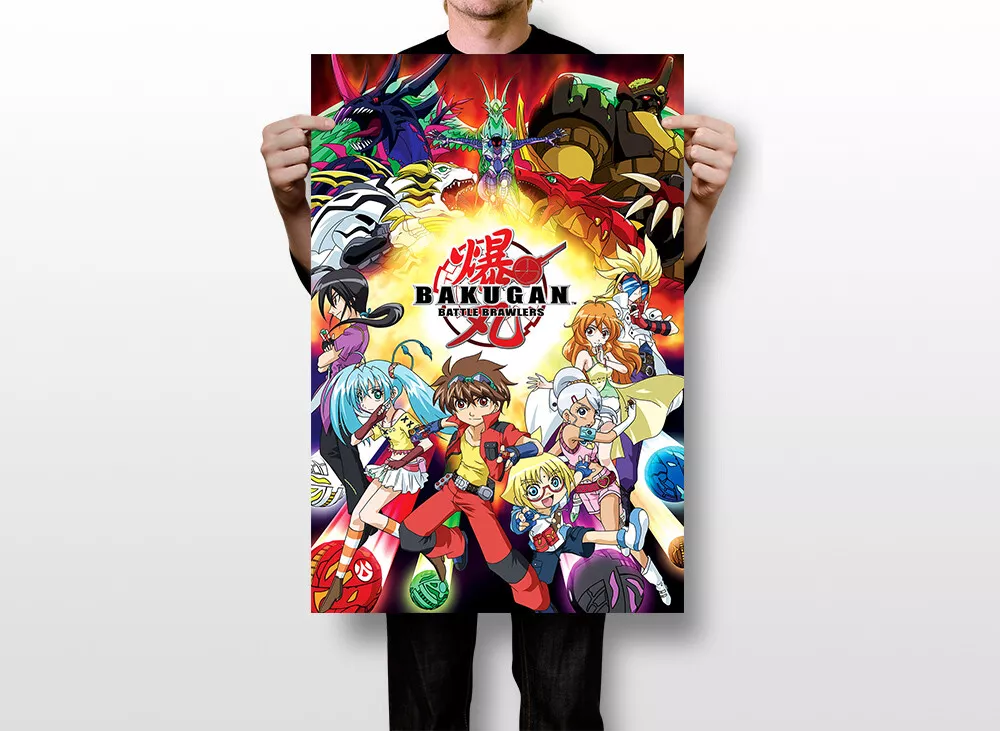 Bakugan  Poster for Sale by Creations7