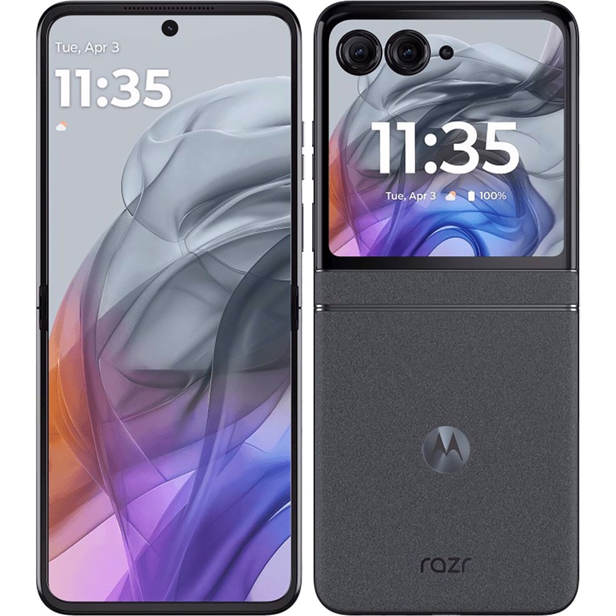 Motorola Razr 50 5G Koala Grey 256GB + 8GB Dual-SIM Unlocked