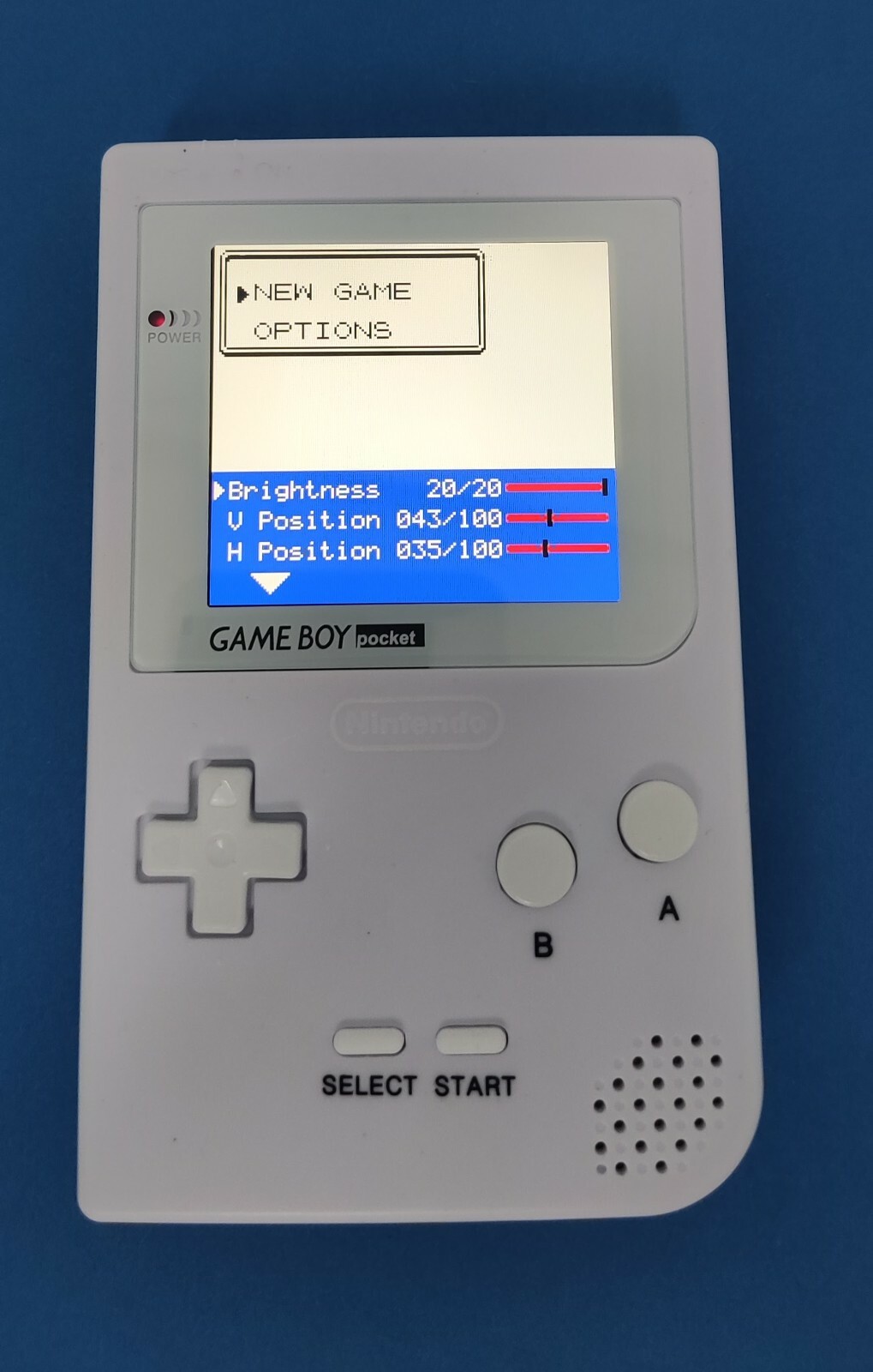 Nintendo Gameboy Pocket Backlight White IPS OSD eBay