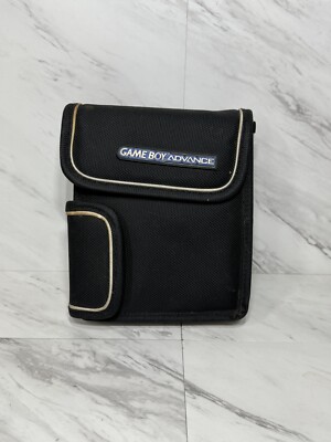 Official Nintendo Gameboy Advance Carrying Case Pouch GBA Dirty | eBay
