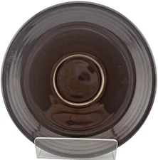 Retired Fiesta Saucer Chocolate 5-7/8" For Coffee Cup Homer Laughlin Fiestaware