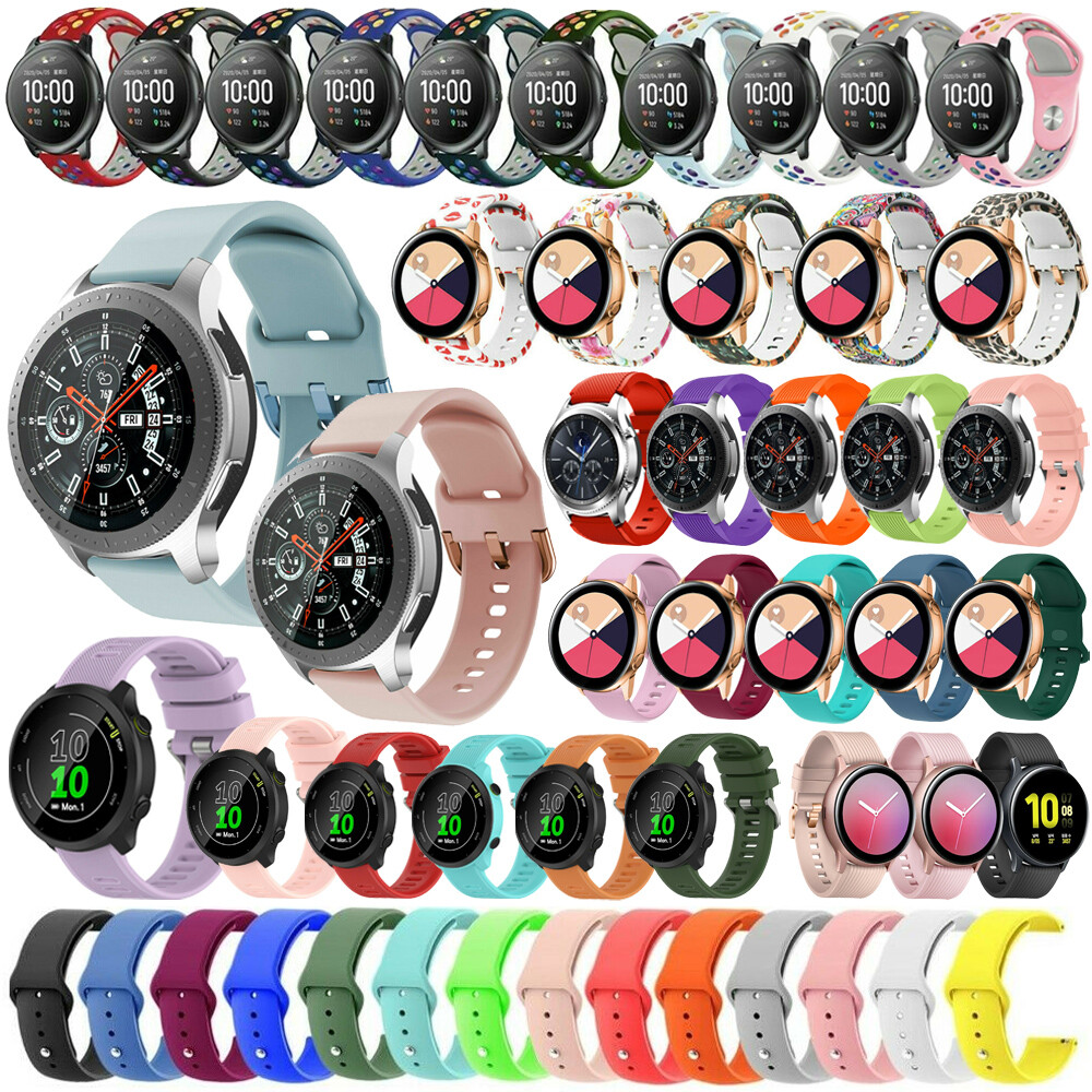 Giaogor Cinturino di ricambio compatibile con Garmin Forerunner 55, elastico in nylon, regolabile, accessorio di ricambio compatibile con Garmin Forerunner 55/Approach S42/Approach S12, 16 millimeters