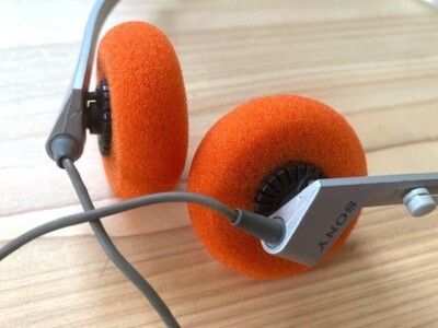 SONY Dynamic Headphones MDR-4L1S for Walkman 2 WM-2 Operation