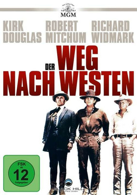 DER WEG NACH WESTEN Kirk Douglas ROBERT MITCHUM Richard Widmark DVD Neu