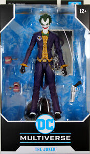 McFarlane Toys DC Joker Arkham Asylum 7" Action Figure