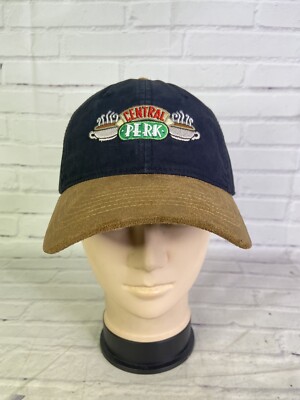 帽子 90s FRIENDS Central Park cap made in USA s-l400.jpg
