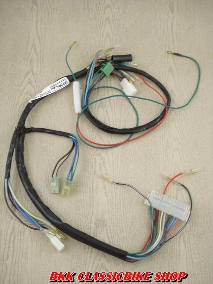 NUEVO ARNÉS DE CABLES HONDA MTX125 MTX200 MTX 125 200 Foto 2 de 4