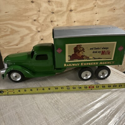 BUDDY L, RAILWAY EXPRESS AGENCY DELIVERY TRUCK | eBay