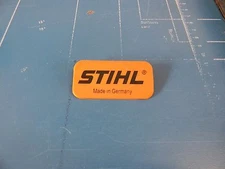 NAME TAG FOR STIHL CHAINSAW     ----    DRAWER 47