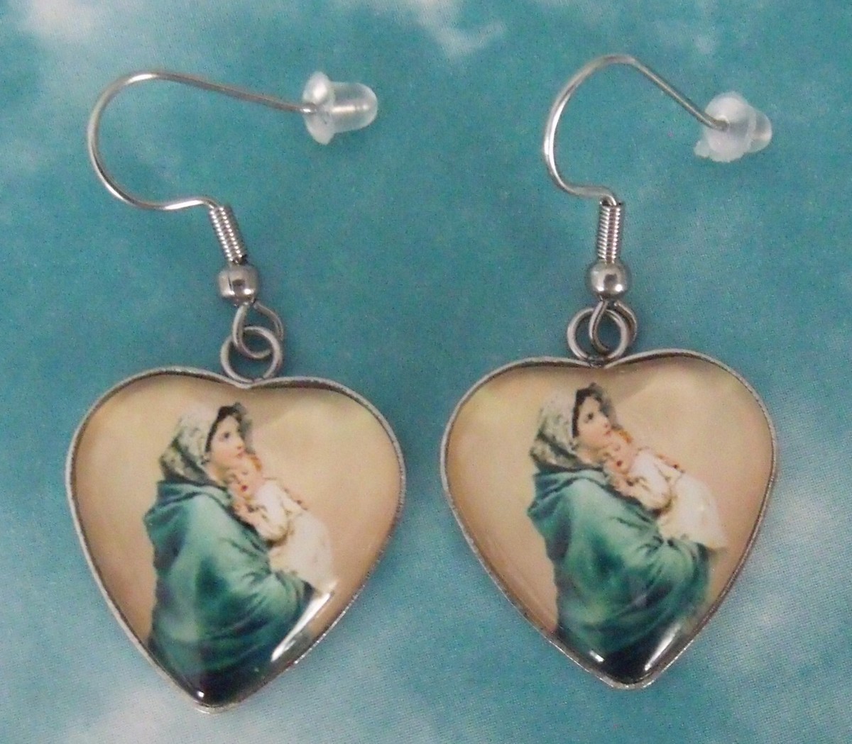 New Madonna of the Streets Heart Religious Catholic Christian