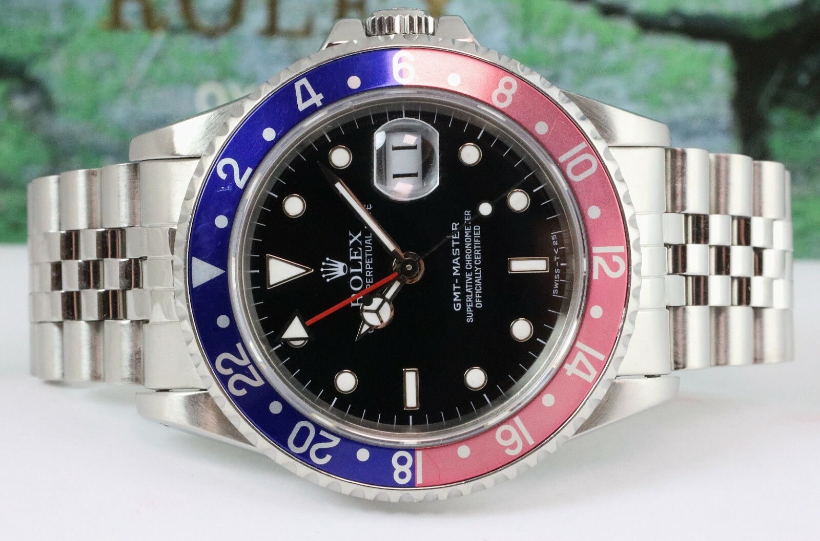 Bild 3 - Rolex GMT-Master 16700 Pepsi Edelstahl 40mm Jubilee L-Series Dif AVS18002 X