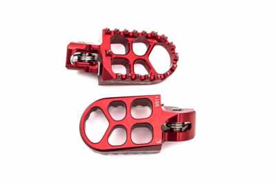 Gas Mc 85 17/14 2022 Scar Red Evolution Footrest S5511RD