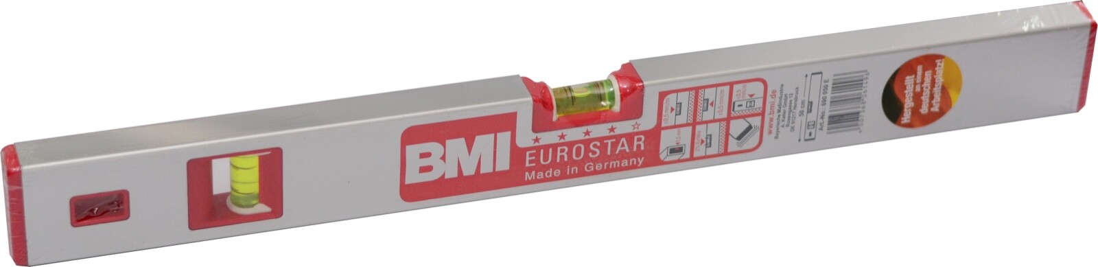 Niveau à bulles BMI pour poser vos étagères droites et aménager la maison