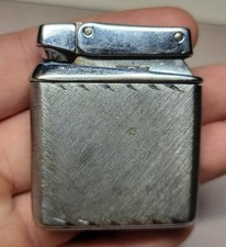 Vintage Silver Tone Kreisler Butane Lighter Made in USA
