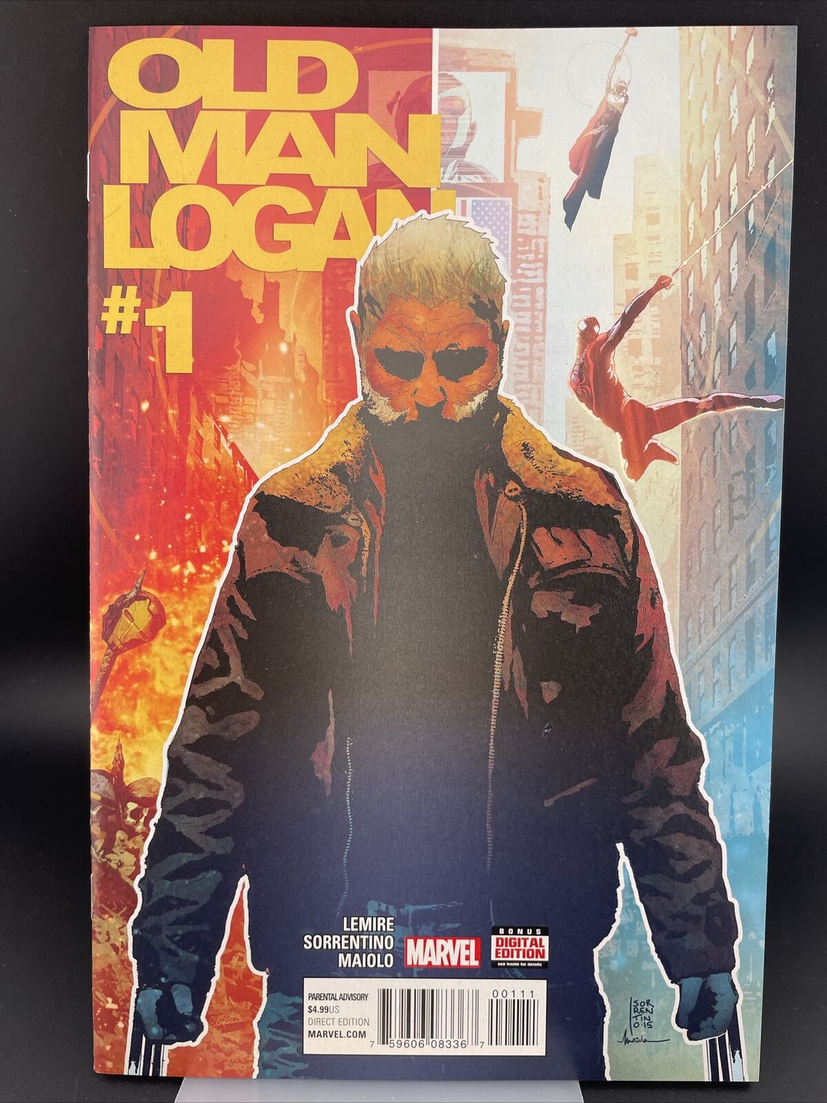 Wolverine Old Man Logan #1 Marvel Comic Book