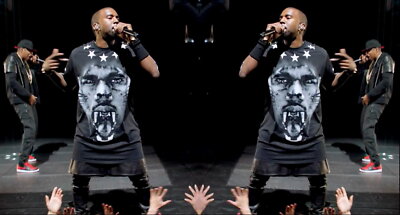 65105 Kanye West Yezzy USA Grammy Rap HIPHOP Super Wall Decor Print Poster