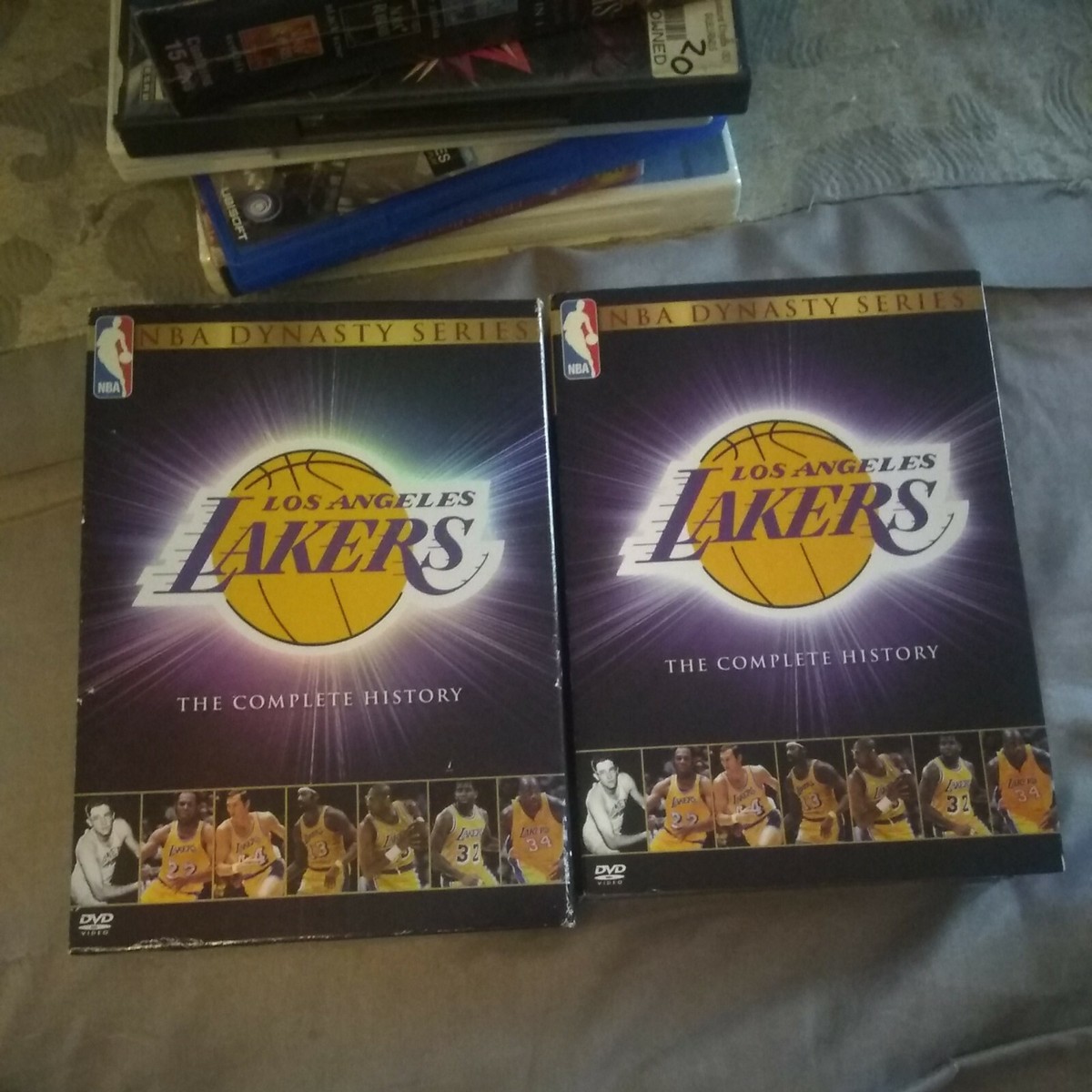 スポーツ・フィットネス Los Angeles Lakers: The Complete History NBA Dynasty Series - Los Angeles Lakers: The Complete History (DVD