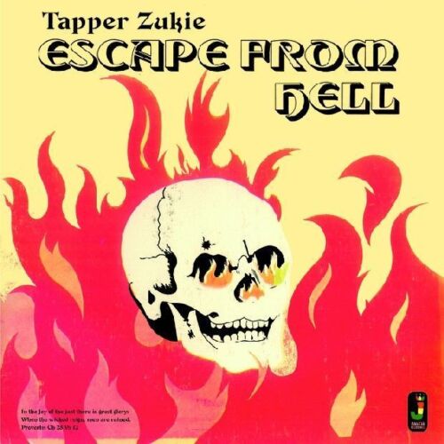 Tapper Zukie - Escape From Hell / Jamaican Recordings NEW CD £9.99 - Afbeelding 1 van 2
