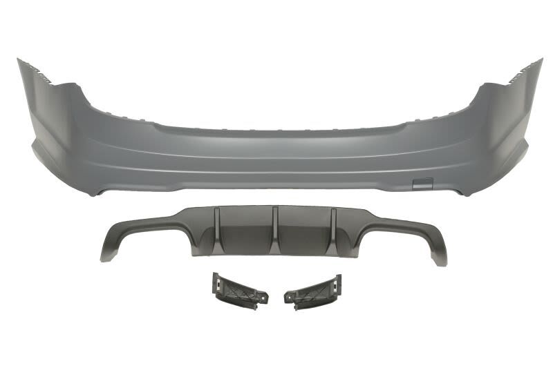 Rear Bumper Fits For: MERCEDES C-CLASS W204 Coupe / Sedan 11.03-12.13