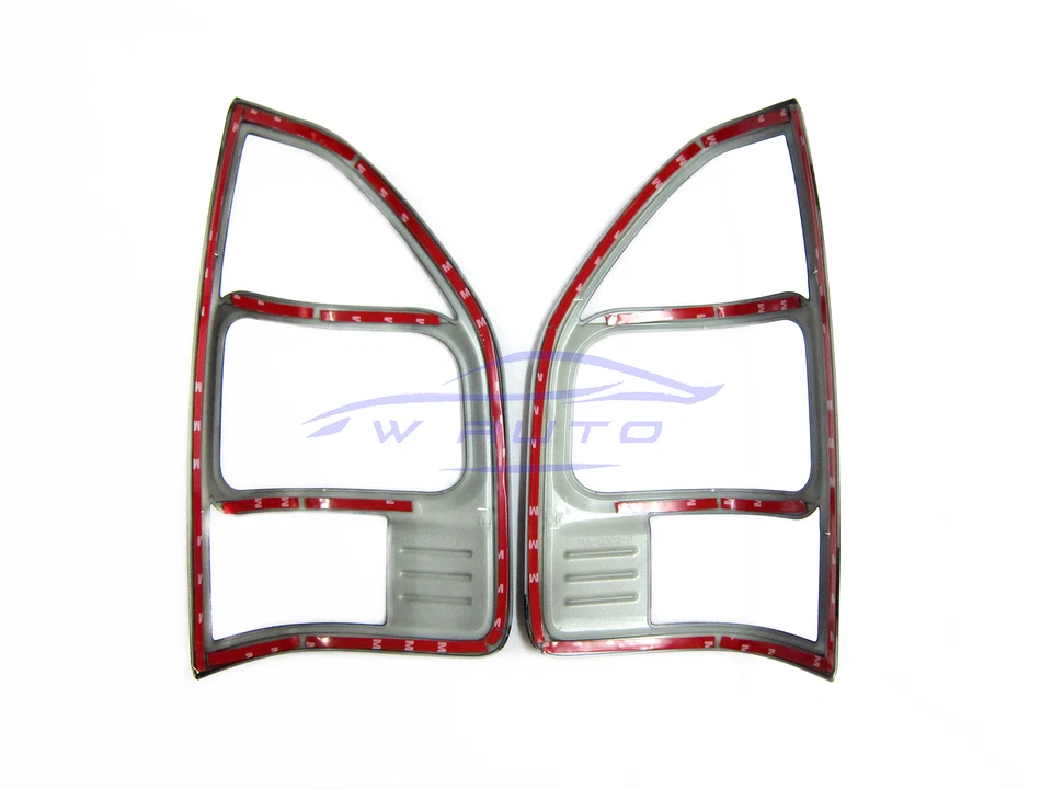 CUBIERTA LUZ TRASERA NEGRA MATE PARA ISUZU RODEO DMAX D-MAX SE ADAPTA 2003-2007 03 Foto 2 de 4