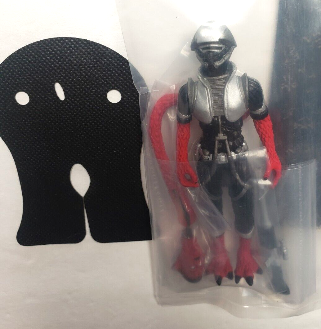 GLYOS HEALEYMADE ASSASSIN SILVER BLACK RED COLORWAY MISB STAR WARS