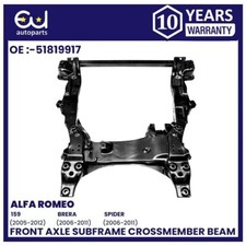 FRONT AXLE SUBFRAME CROSSMEMBER CRADLE FOR ALFA ROMEO 159 BRERA 06-11 ONLY 2WD